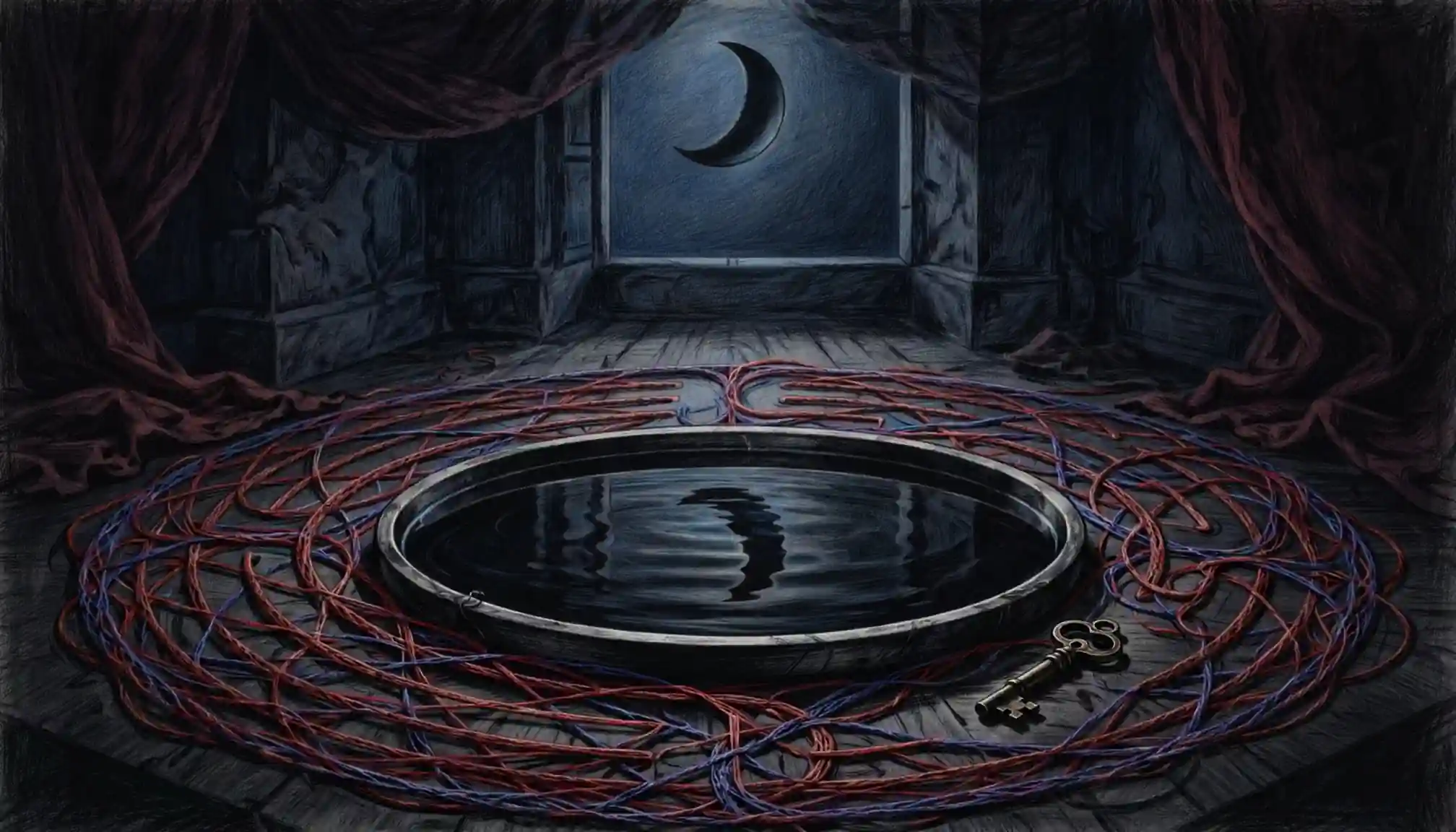 Lilith in 8th House