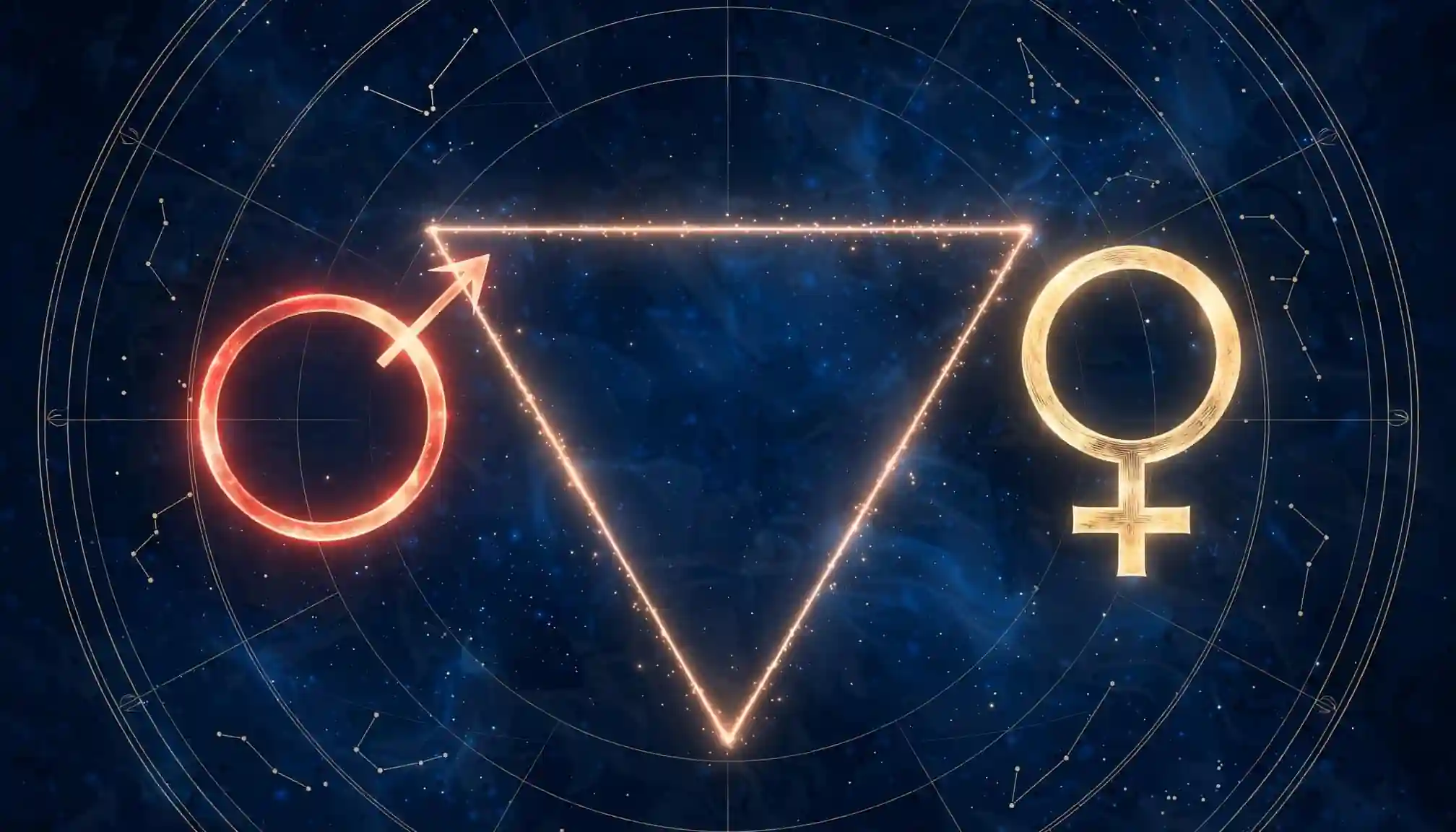 Mars Trine Venus Synastry: Reading Natural Attraction 2 Mars Trine Venus Synastry